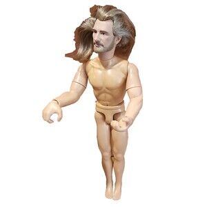 Hasbro Star Wars Qui-Gon Jinn 12 Inch Figure 1999 Episode I Collection Loose VTG